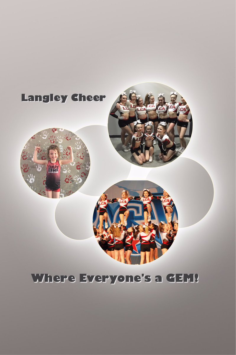 Langley Cheer tweet media