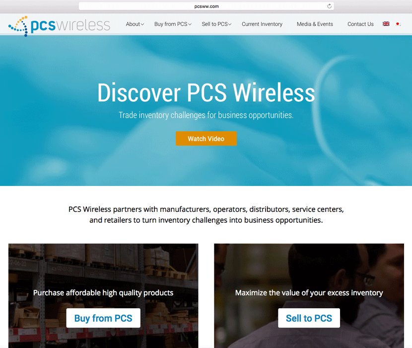 PCSWireless's tweet image. Visit our website today! View our current inventory and more- Get to know PCS Wireless here: pcsww.com