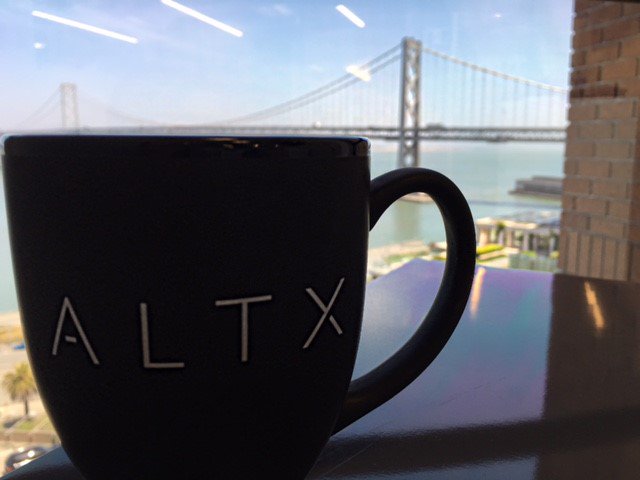 getAltX's tweet photo. Clear(ish) skies &amp; and afternoon coffee from the AltX SF office! https://t.co/plKQjBP8LL