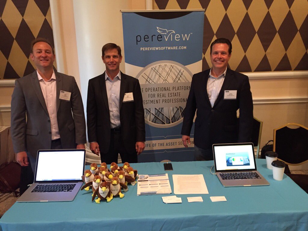 PereviewSW's tweet image. Come see us at the IMN CFO conference @IMN_RealEstate