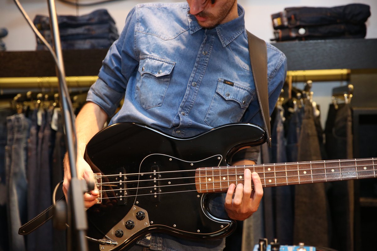 Music &amp; Denim
#MoveYourLee #LeeJeans #Cooperatio