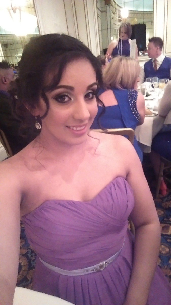 I went to the ball and felt like a princess 👑