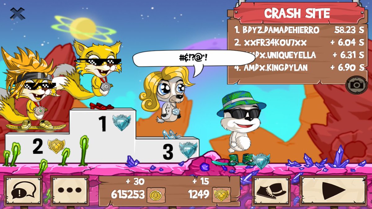 xXFR34K0U7Xx's tweet photo. I just played a golden fox! #funrun2 #DamaDeHierro #Uniqueyella #KingDylan https://t.co/FJJjb1UPJ1