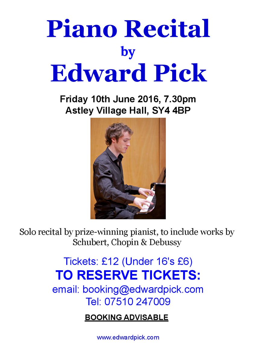 <a href="/TheTicketShrops/">The Ticket (Shrops)</a> Please can you mention this, thanks.