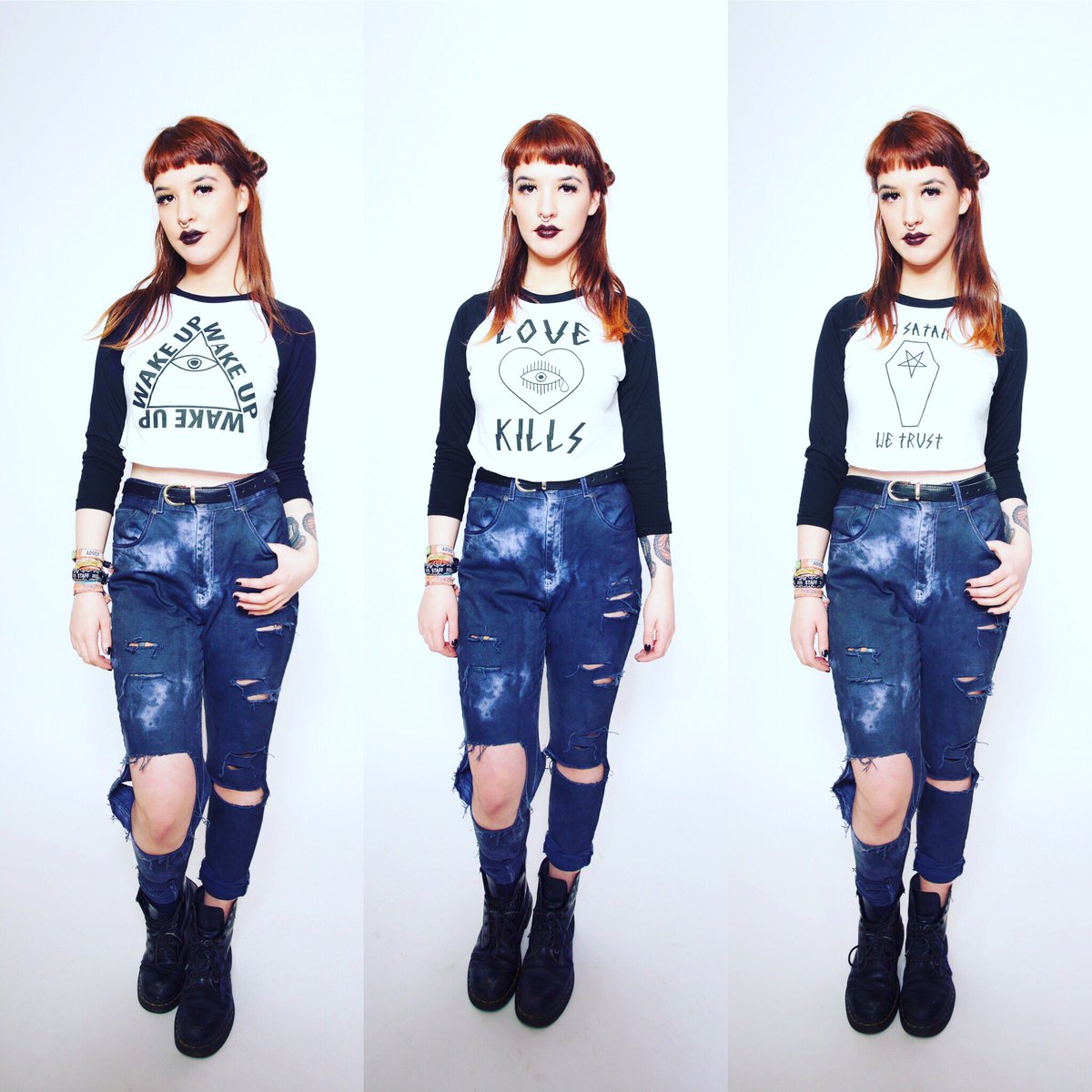 derangeduk's tweet image. You or your GF NEED one of our cropped baseballs this summer! Available at derangedclothing.com 💀🌍