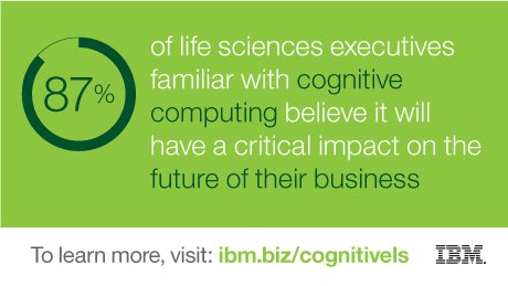 AndrewVerdesca's tweet photo. Cognitive Computing: Enabling breakthrough discoveries for the life sciences industry https://t.co/sgmGZp96fO https://t.co/6iDLDJNhQt