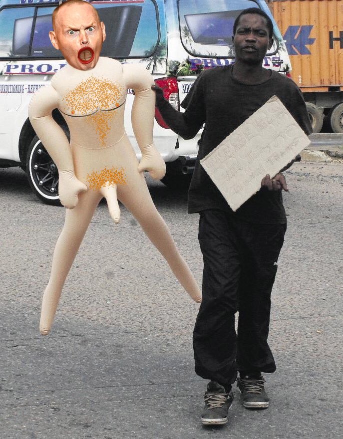 Got dem @billburr sex dolls, 2 fo' 5.... DOLLA'S