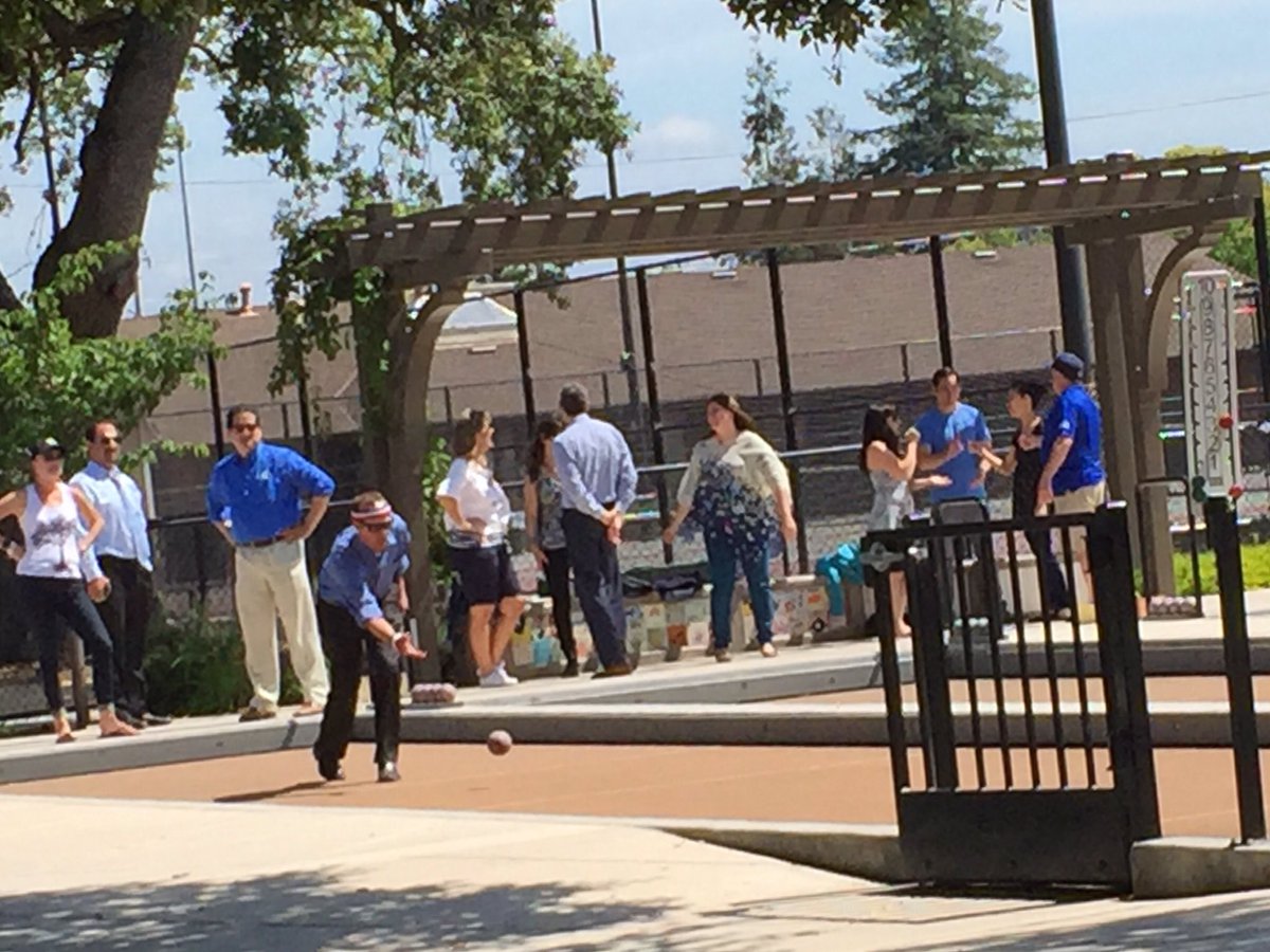 silvarrealtors's tweet image. Great weather for 2nd annual Menlo Park/Atherton and Palo Alto Districts Bocce Ball Tournament!