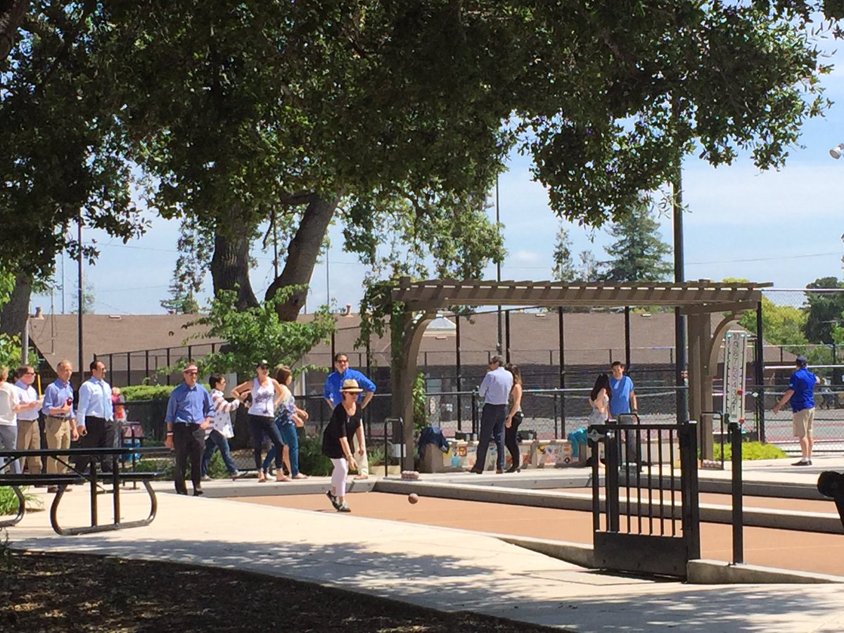 silvarrealtors's tweet image. Great weather for 2nd annual Menlo Park/Atherton and Palo Alto Districts Bocce Ball Tournament!