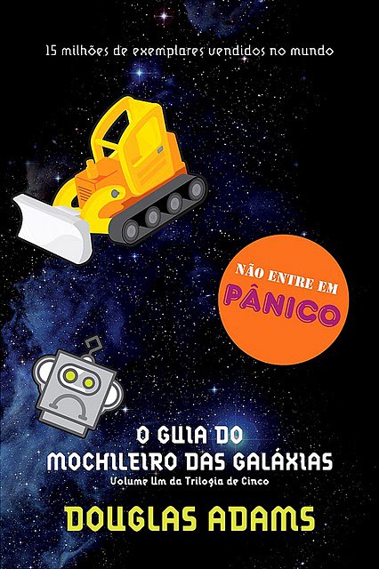 rtlerlivros's tweet photo. O Guia do Mochileiro das Galáxias https://t.co/10CfhEiT9Q