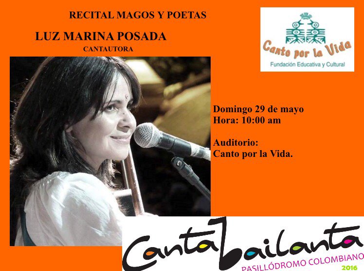 CANTO POR LA VIDA tweet media