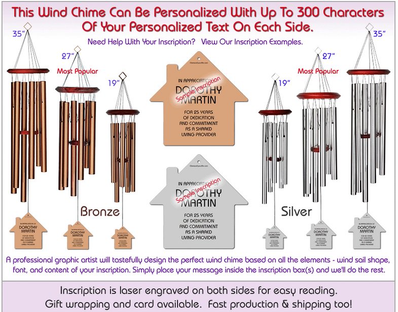 MyChimes's tweet photo. House Personalized Wind Chimes - The Perfect Housewarming Gift! https://t.co/lTX26xty1n https://t.co/7iG3R0R67l