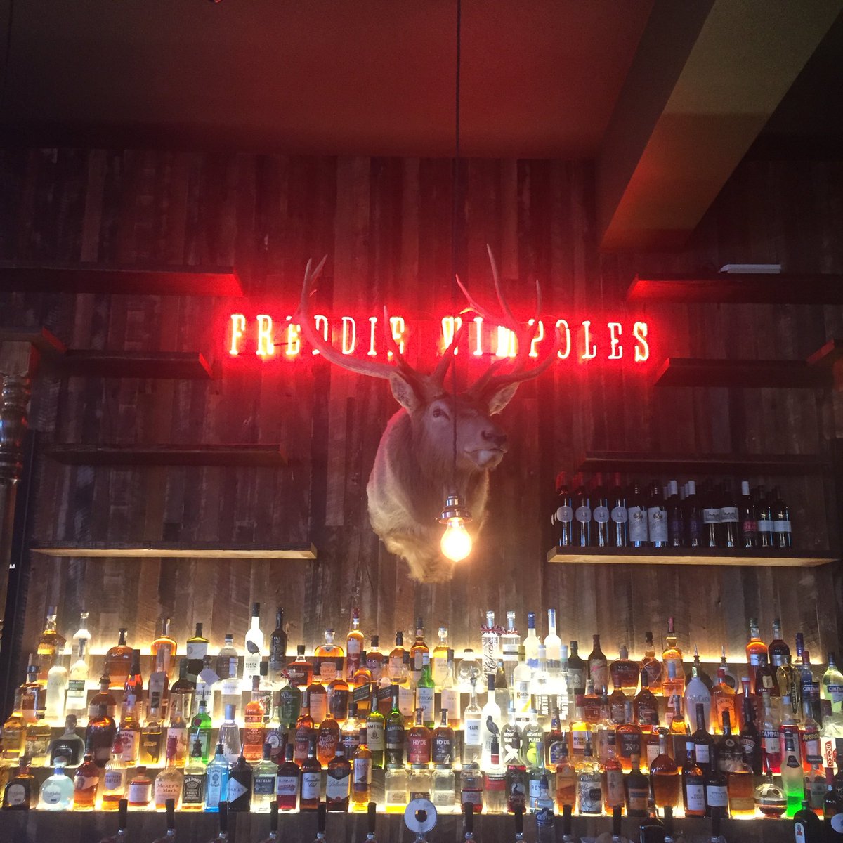 Brooklyn_Aus's tweet photo. #freddiewimpoles launched a new home for #craftbeer and #bourbon #southside #huzzah #stkilda #Melbourne https://t.co/eF3RWUhNjC