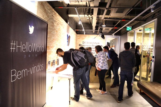 #HelloWorld S&atilde;o Paulo @TwitterDevBR - packed house! https://t.co/6b8TivGCxC<a href="/tag/helloworld"class="tags">#HelloWorld</a><a class="tags" target="_blank" title="On Twitter" href="/?out=eyJ0eXAiOiJKV1QiLCJhbGciOiJIUzUxMiJ9.eyJpYXQiOjE3MTkwNjcyOTAsImlzcyI6InR3cG9ybnN0YXJzLmNvbSIsIm5iZiI6MTcxOTA2NzI5MCwiZXhwIjoxNzUwNjAzMjkwLCJyZWRpcmVjdF91cmwiOiJodHRwczovL3R3aXR0ZXIuY29tL1R3aXR0ZXJEZXZCUiJ9.0dvrdVtCdCt33W_DmIE8A_0wQanaXacPCrcSJwr6FX7I97yDEmwFzovjx2B55jDTbARM0IMT-A2svcxG7N9eTw">@TwitterDevBR</a>