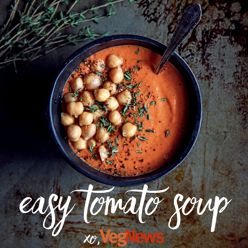 VegNews's tweet photo. This soup has become a staff favorite here at VegNews. You HAVE to make it! https://t.co/m7UbZVrc2W #vegan #recipes https://t.co/YSACBZrQsi