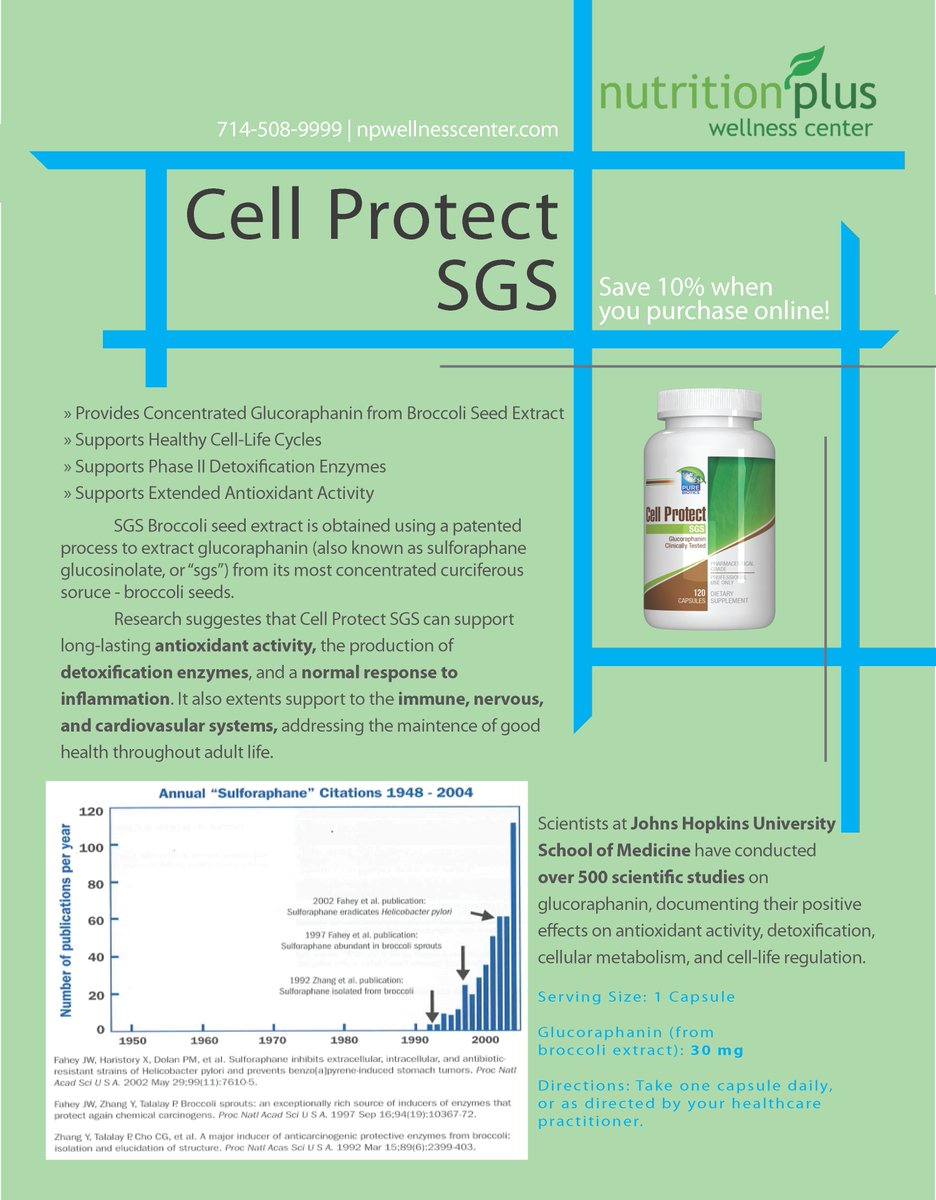 NutritionPlusWC's tweet photo. Check out this month's featured product, with over 500 clinical studies from Johns Hopkin's University... https://t.co/cNqkC4CCxq