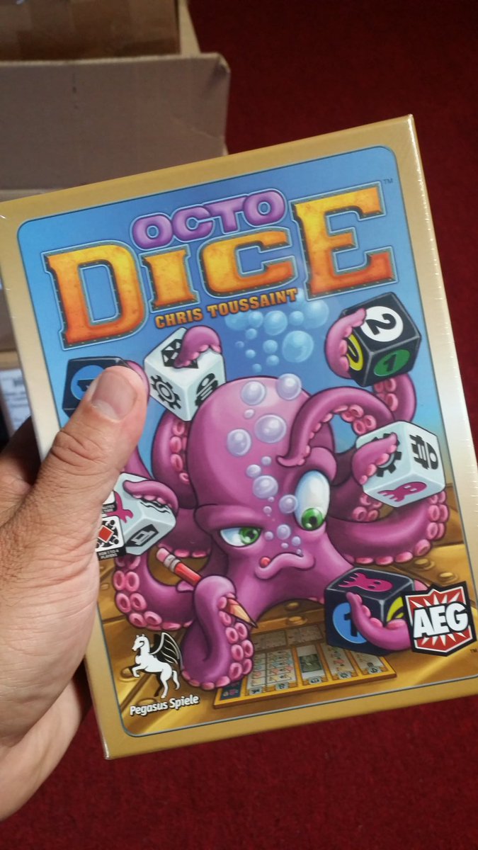 VanguardProgram's tweet photo. Yuuuuuuuuup! Also just in! #octodice #gaming #DICE #Gamers #cardgames #boardgames #WEMAKEFUN #VanguardProgram https://t.co/2NXVOWjdj0