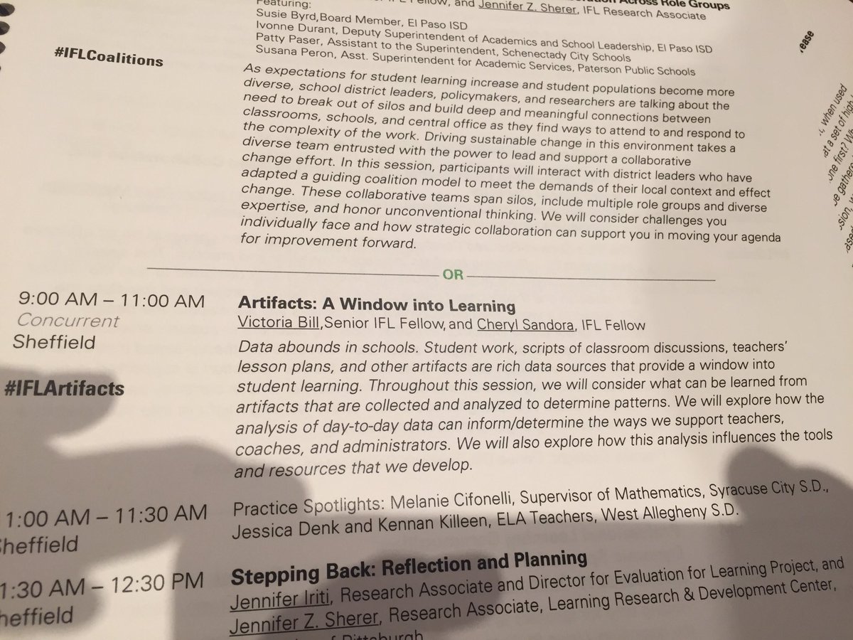VictoriaBill7's tweet photo. Artifacts from practice:great learning opportunity #IFLCollaborate https://t.co/RmYsGepzXk