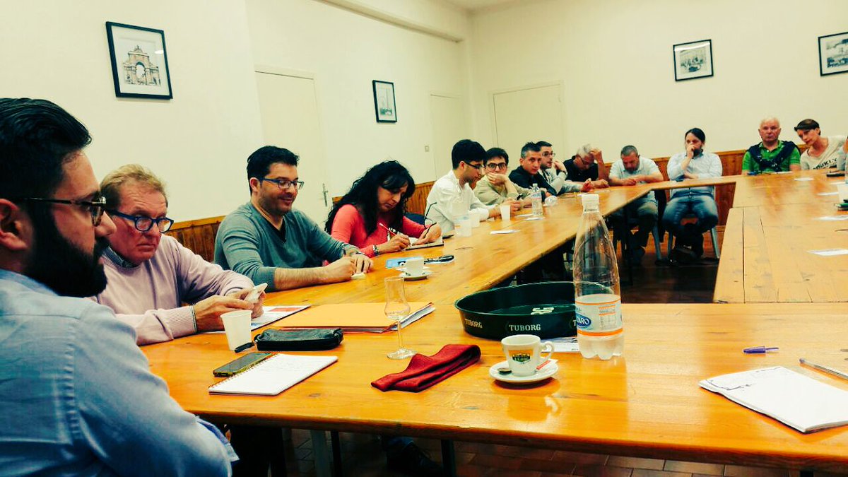 Stasera prima riunione con i segretari comunale #Pd al circolo di Santomato. #pdpistoia