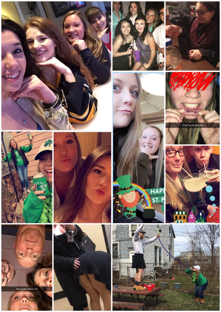 MeganKlapp's tweet photo. S/O to y'all for making my first year of college bomb. 1 down, 4 to go ✔️ https://t.co/ChUW7LwBnF