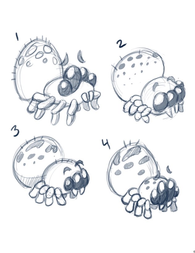 meatwiches's tweet photo. Check out some WIP sketches of Silky by @joshuaclements. We love our little hero! #gamedev #art https://t.co/ZwawZFzpqm
