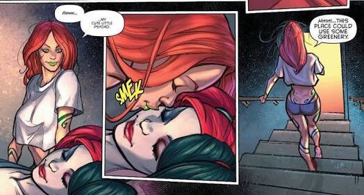 izzyiris's tweet photo. Harley Quinn and Poison Ivy/ DC comics https://t.co/nRfpCpeDhB