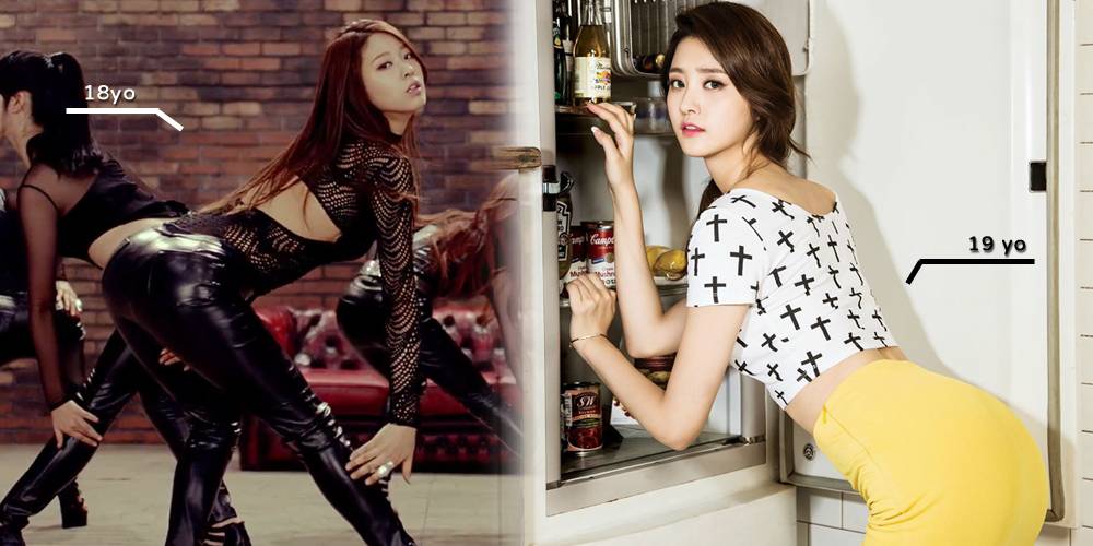 14. Times when female idols were sexualized too young. sexualized-too-young...