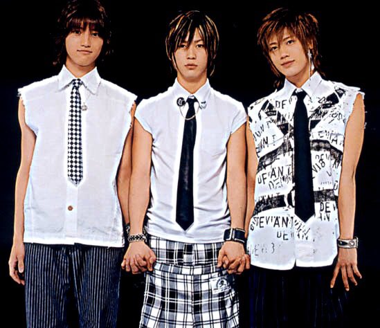 双子コーデ男子