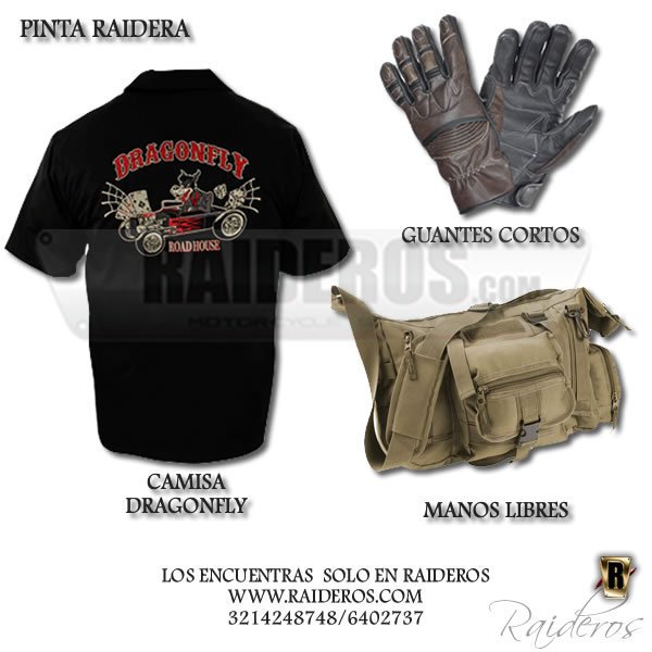 raiderosweb's tweet photo. #CAMISAHOMBRE #DRAGONFLY #ROADHOUSE #GUANTES #MOTO #MENSWORKSHIRT #MALETA #GLOVES #MOTORCYCLE #BOGOTA #RAIDEROS https://t.co/i6SGBqn9Ax
