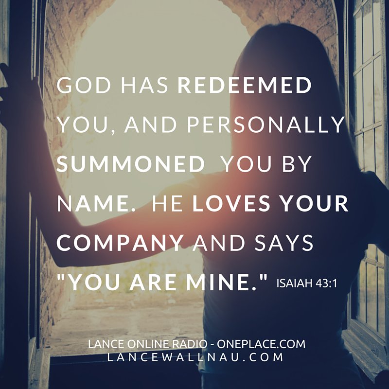 lancewallnau's tweet photo. When will we accept that God is crazy about US? #Hope #UnconditionalLove https://t.co/HDqWzU3QRU