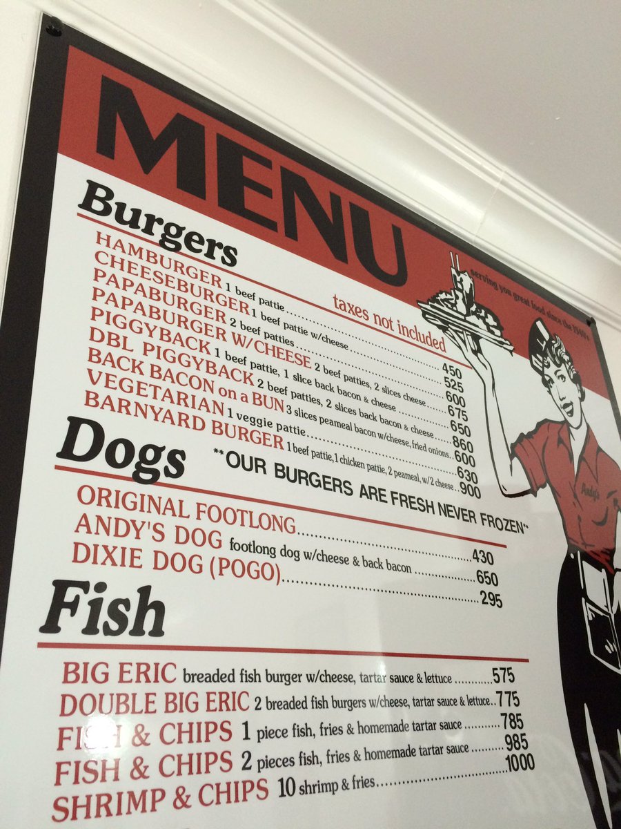 suereformer's tweet photo. Hey @BassinBiologist do you supply the fish for the #bigeric at @AndysDriveIn @TweetFolkTours #twtfolks https://t.co/asm5NsnLAx