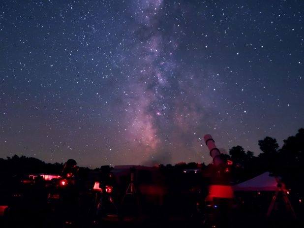 visitPA's tweet photo. Enjoy the night skies by stargazing at Cherry Springs State Park in @GodsCountryPA. https://t.co/0U8AFAWhQY