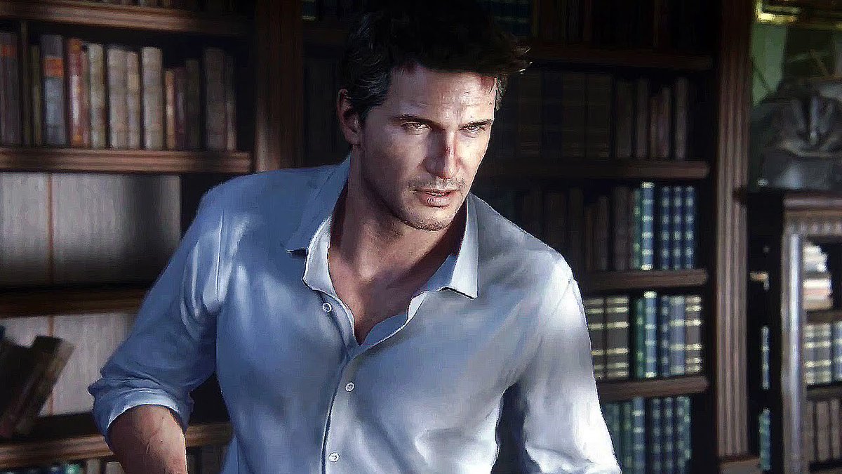#Uncharted4 is out!