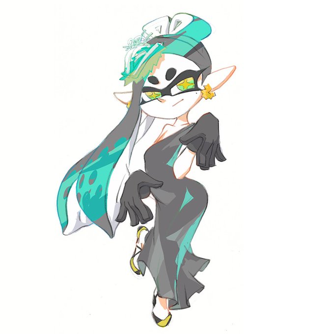 スプラトゥーン ホタルのコスプレ姿がヤバい オシャレなパーティー Vs コスプレパーティー フェスイラストが公開 インサイド
