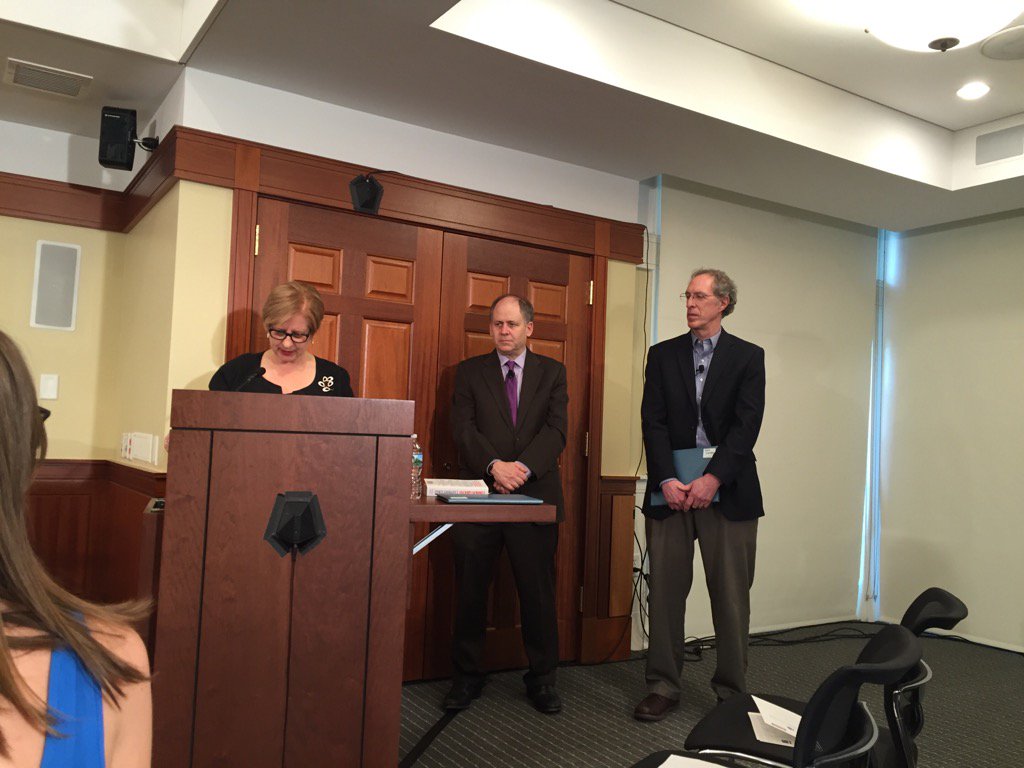 abiwrightny's tweet photo. Congrats @SteveLuxenberg #LukasPrizes @niemanfdn @columbiajourn https://t.co/Ajoy37nlv5