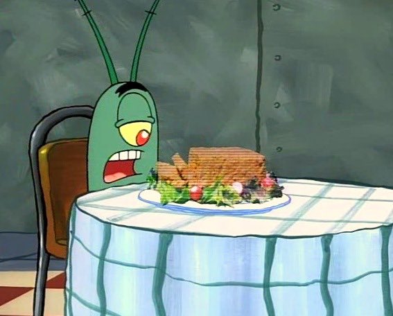 Sweeterman_Cam's tweet photo. Holographic Meat Loaf #DinnerIn3Words https://t.co/AhI4cVvatz