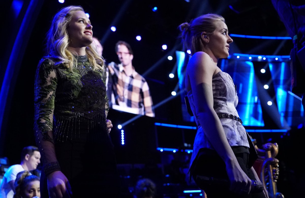 The finish line is near and they've got their eyes on the prize. #BehindTheVoice