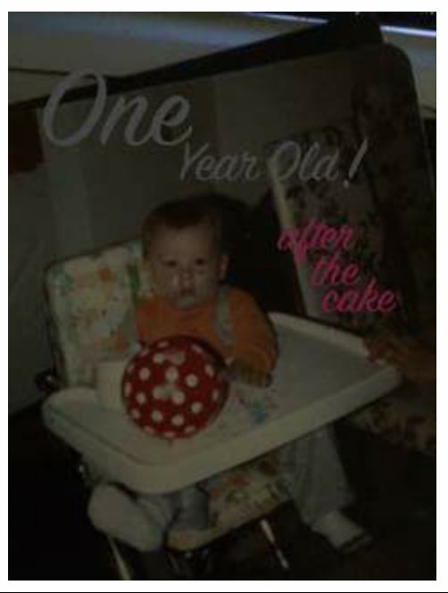 CaptSwanHook's tweet image. Thank you @annasita for sharing this cute baby pic of Cory with us... He looks so cute on it... 😊