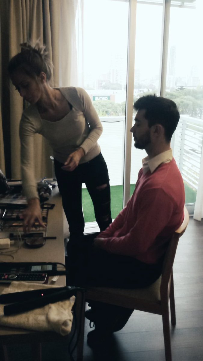 AldiMoreno's tweet photo. La produ con @biandipasquale y @PaioRodriguez para @ciudad_com se realizó en @dazzlerhoteles 🌟 @lallavedealegra https://t.co/5340Fd1ssK