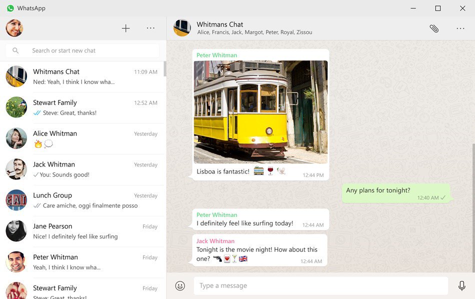 amanz's tweet photo. WhatsApp Memperkenalkan Perisian Desktop Untuk Windows Dan Mac https://t.co/xiZu6hjGIF https://t.co/zEsxEEsdG3