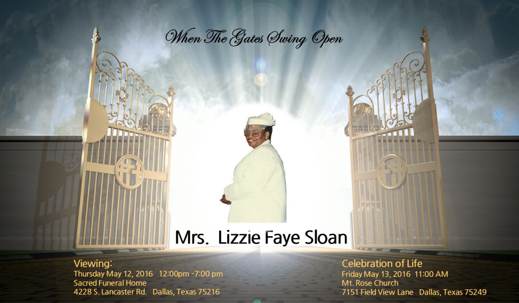 Sacred Funeral Home On Twitter: