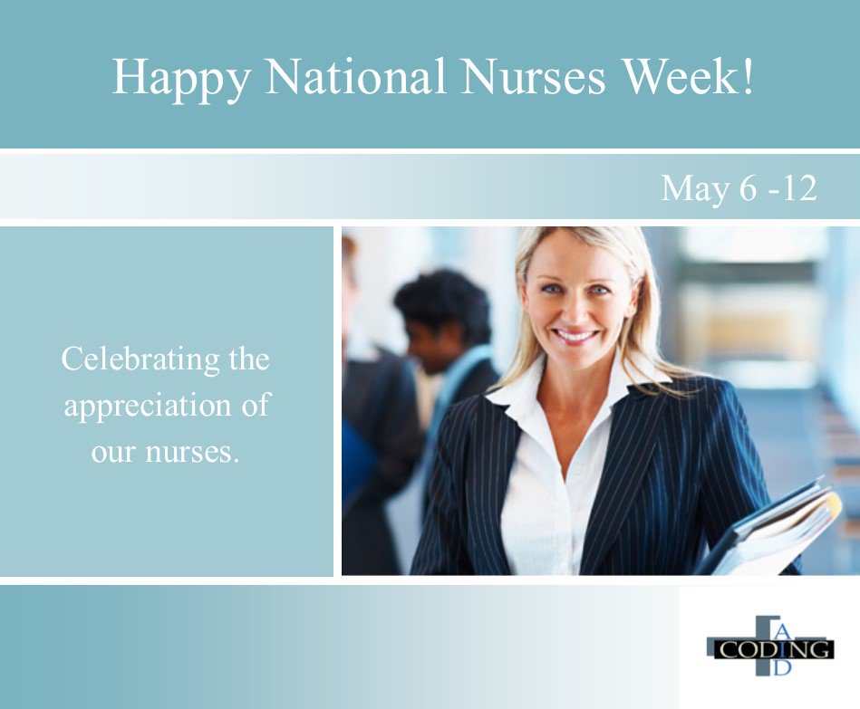 _CodingAID's tweet image. Thanking our nurses for their role in continuously enhancing the quality of healthcare! #NationalNursesWeek