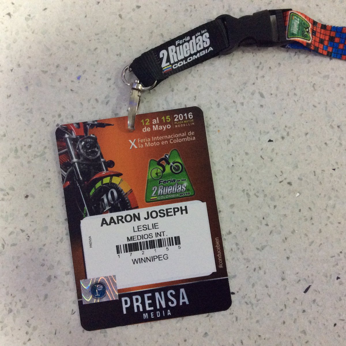 Ready for #Feria2Ruedas - the most important motorcycle trade show in #Colombia <a href="/feria2ruedas/">Feria de las 2 Ruedas Colombia</a> #motorcycle #motor