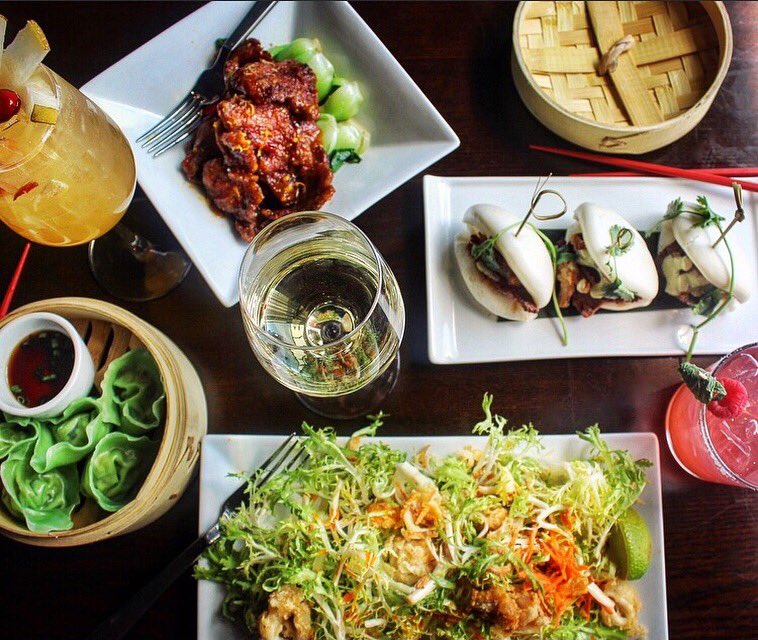 Try us, you'll never say "lets have chinese" again, you'll say "lets have WUJI!" #TableShot bit.ly/1UR3PoN