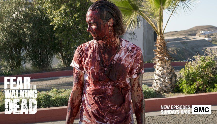 AMCTalkingDead's tweet photo. Nick’s not afraid to do the dirty work. Do you have questions about him? Reply here, and we might ask them live! https://t.co/6z1jlIgIMV