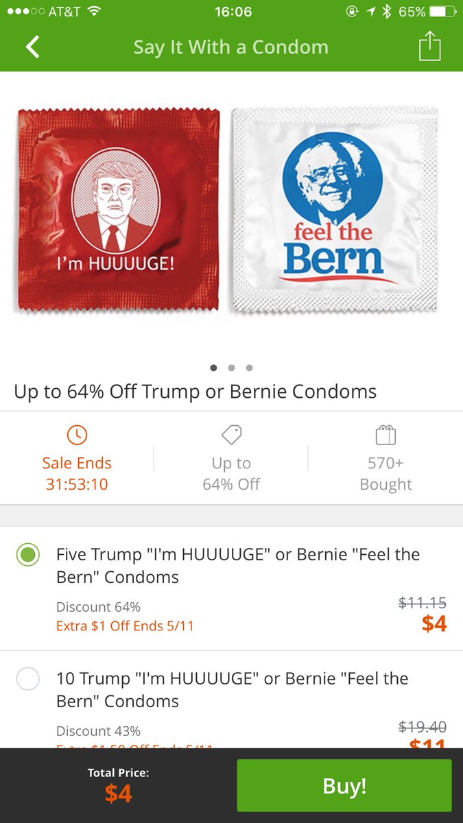 KelleyDeVries's tweet photo. I love Groupon, but, really?! #president #weirdthingsamericansdo https://t.co/1Ri8IwqWMK