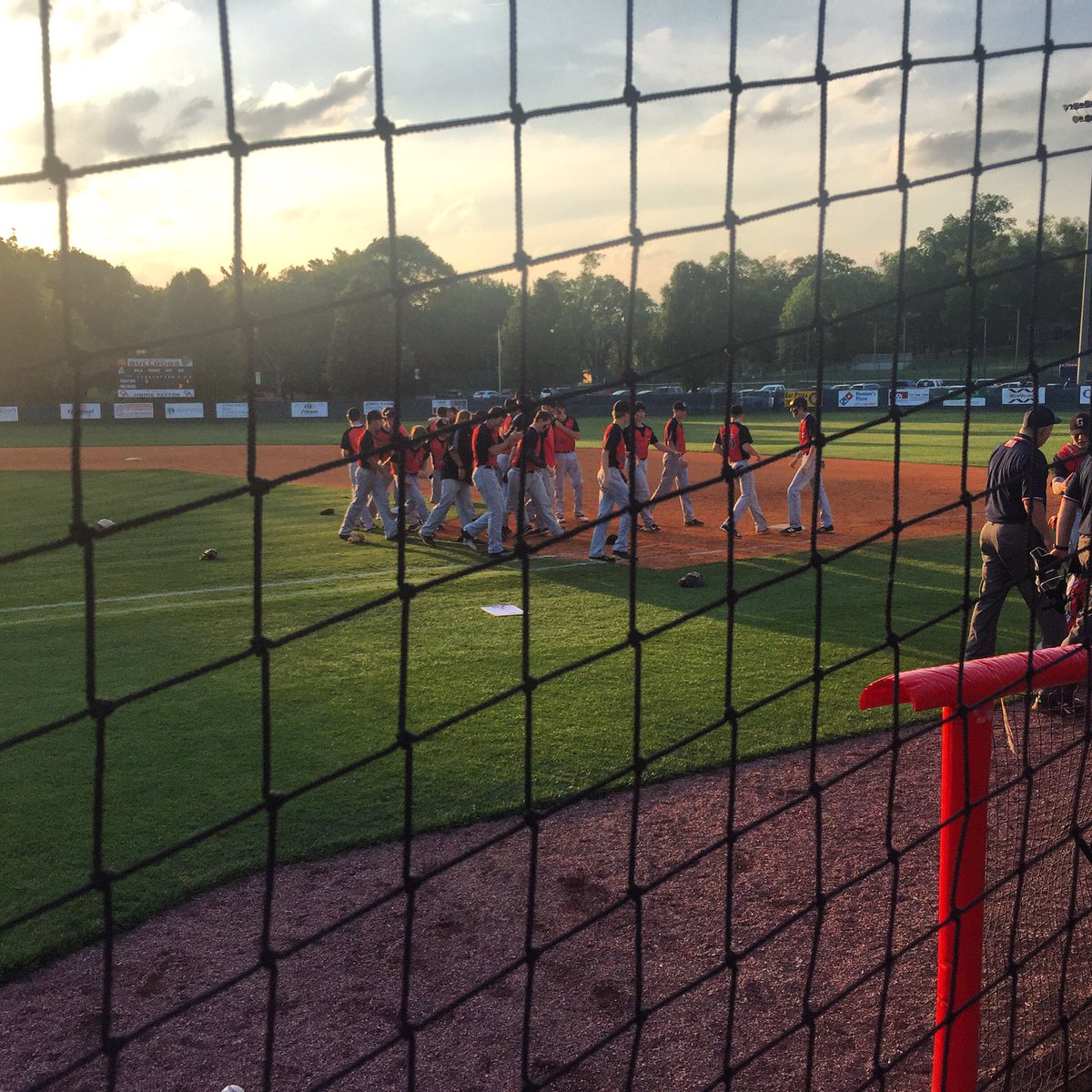 GCALions's tweet photo. Congrats to @gcahardball on a big win tonight over CA! https://t.co/752JpwgaLG