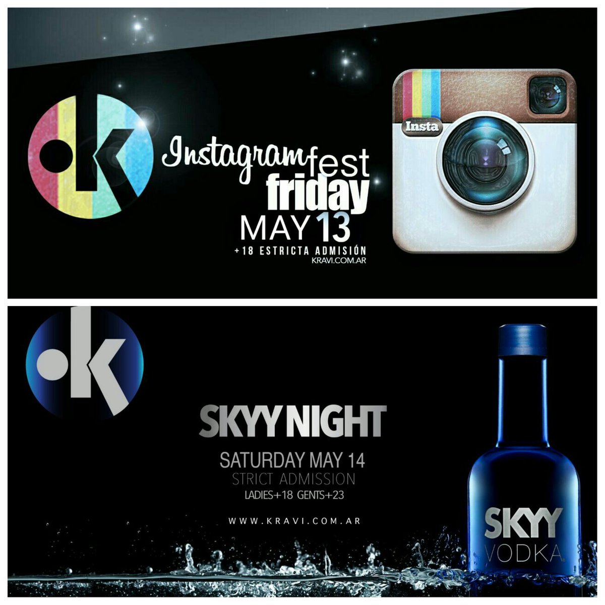 KraviVipOk's tweet photo. Este Finde Viernes @instagram Fedt Sabado Noche @SkyVodka x tu FREE o Mesa Vip segui a @Juanfsomoza 1139397187 https://t.co/mtbafku1qa