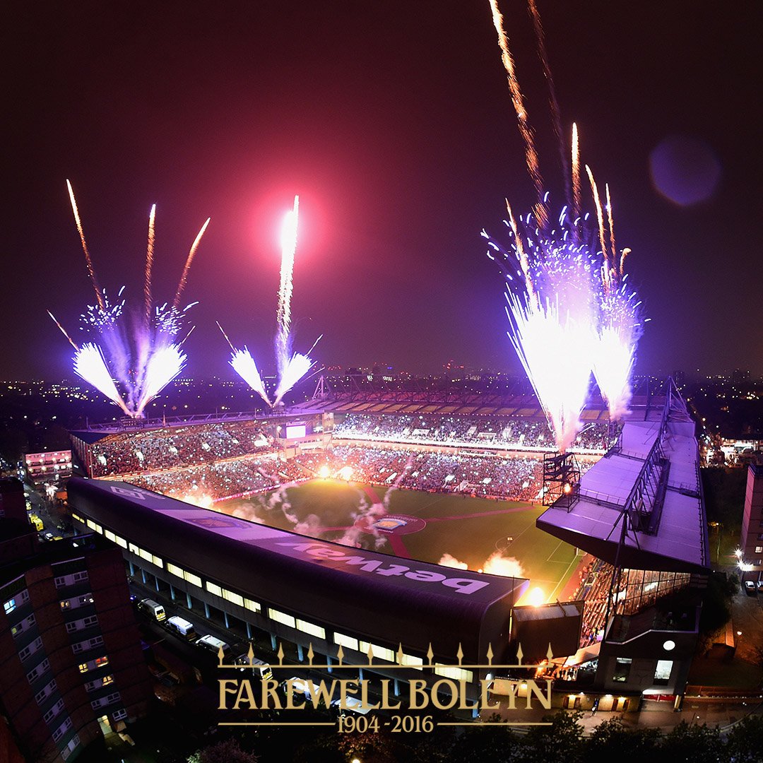 Sebuah upacara perpisahan yg menakjubkan menutup 112 thn Boleyn Ground ➡️ wes.hm/FB1005 #FarewellBoleyn