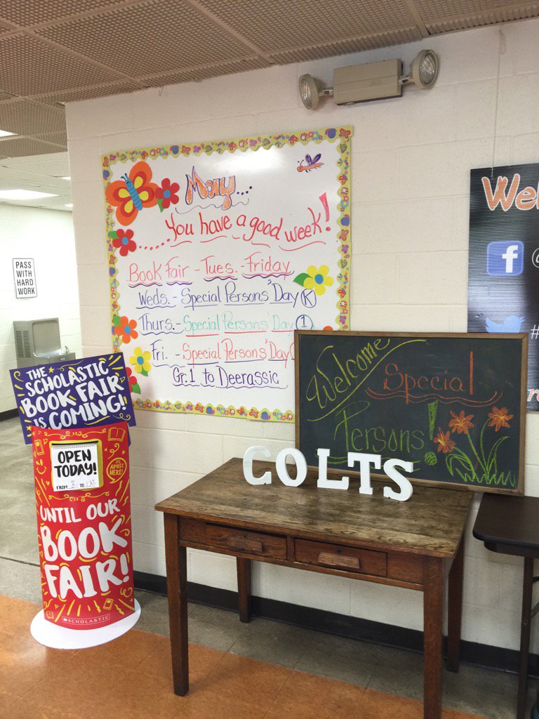 JudeBlack2's tweet photo. Secrest to host Special Persons/Grandparents Day K-Wed.,1st-Thurs.&2nd-Fri. 9:30-10:30 #supportK-2colts https://t.co/szMFJIqCZ9